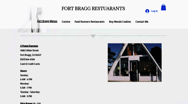 fortbraggrestaurants.com