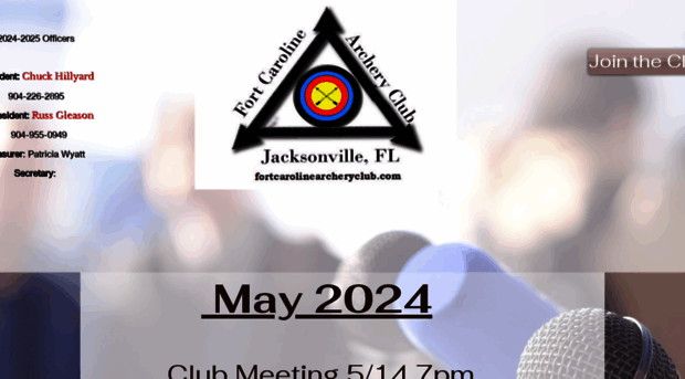 fortcarolinearcheryclub.com