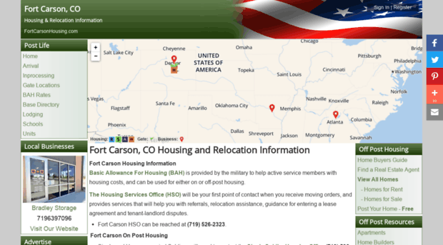 fortcarsonhousing.com