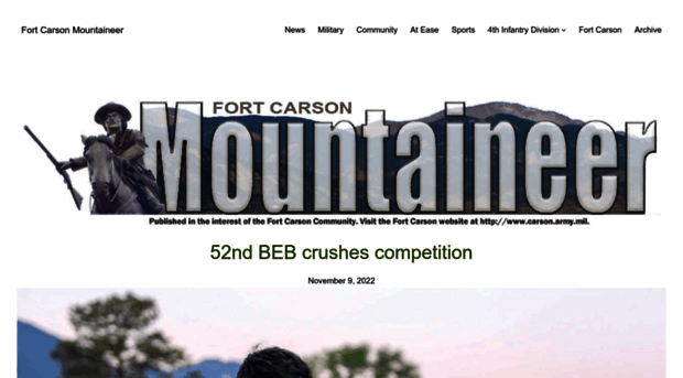 fortcarsonmountaineer.com