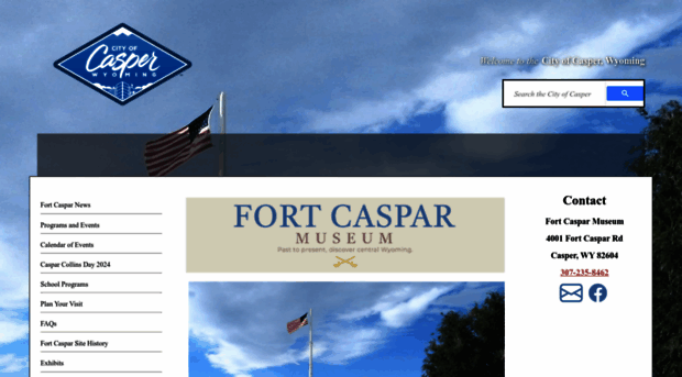 fortcasparwyoming.com