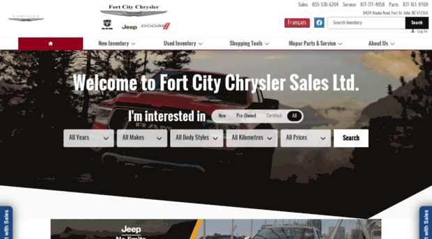 fortcitychrysler.ca