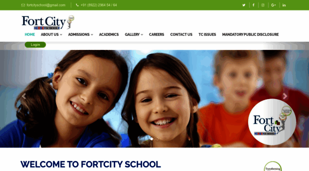 fortcityschool.com