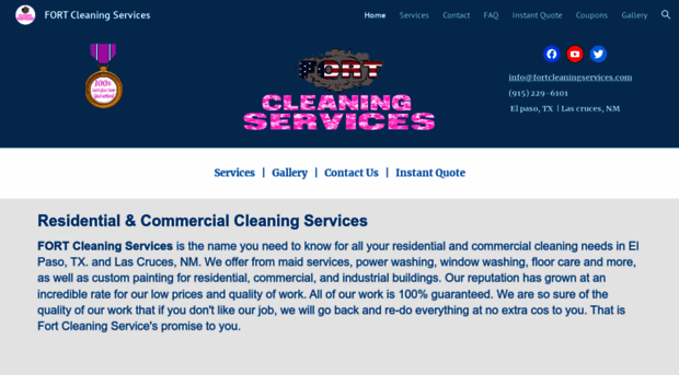 fortcleaningservices.com