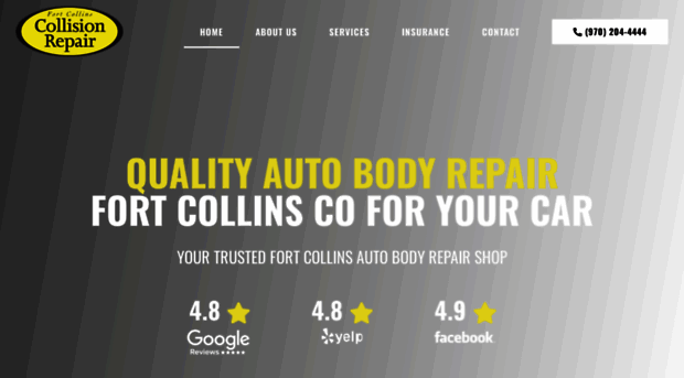 fortcollinscollisionrepair.com