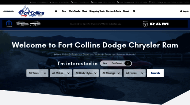 fortcollinsdcr.com