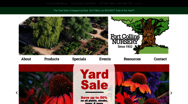 fortcollinsnursery.com