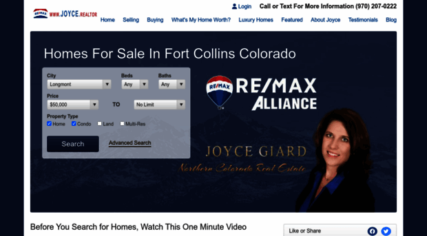 fortcollinsrealestatebyjoyce.com