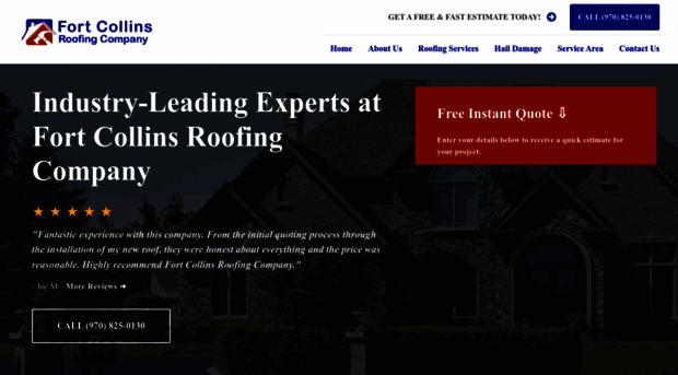 fortcollinsroofingcompany.com