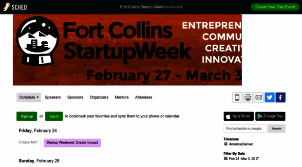 fortcollinsstartupweek2017a.sched.com