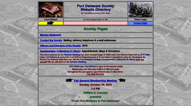 fortdelaware.org