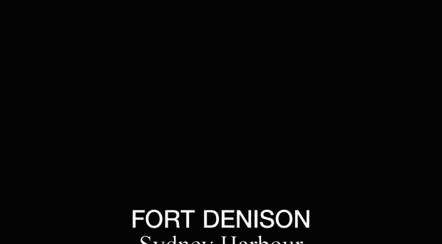 fortdenison.com.au