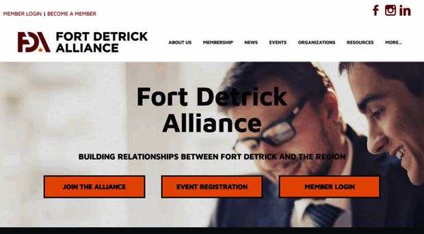 fortdetrickalliance.org