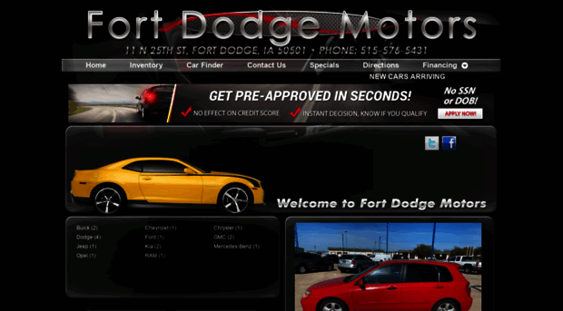 fortdodgemotor.com