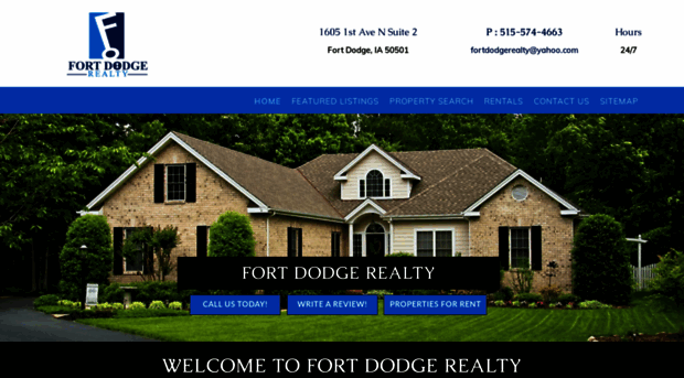 fortdodgerealty.net