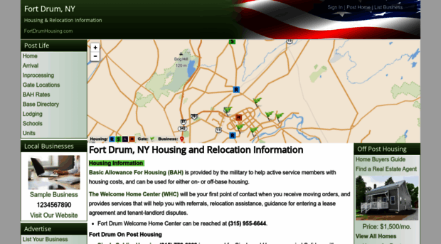 fortdrumhousing.com