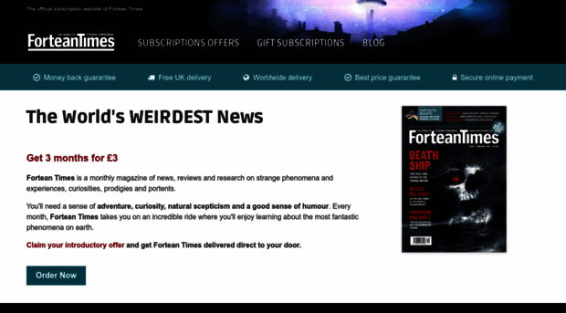 forteantimes.co.uk