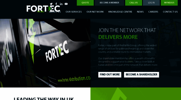 fortec-distribution.com