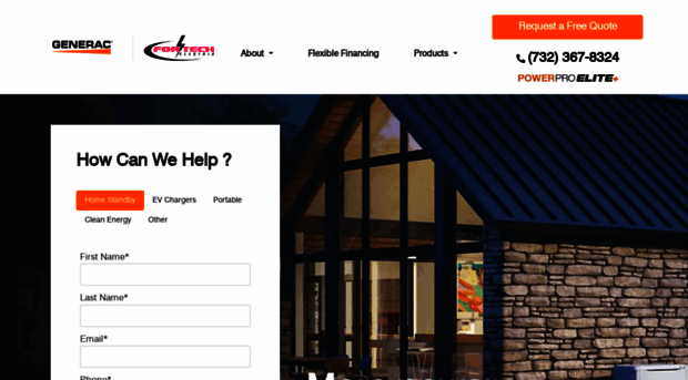 fortechgenerators.com