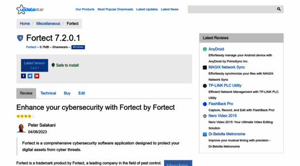 fortect.updatestar.com