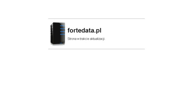 fortedata.pl