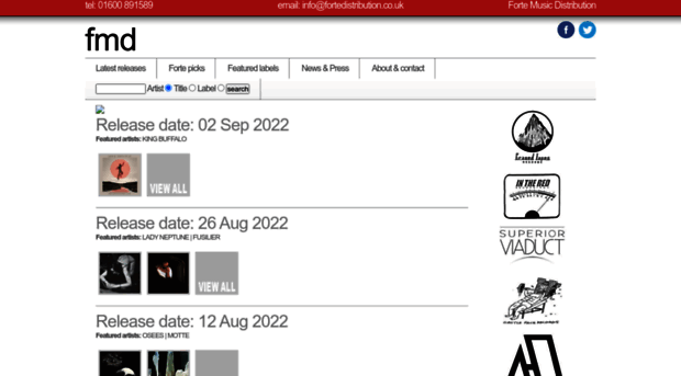 fortedistribution.co.uk
