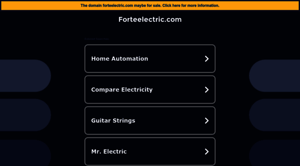 forteelectric.com