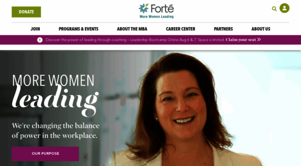 fortefoundation.org