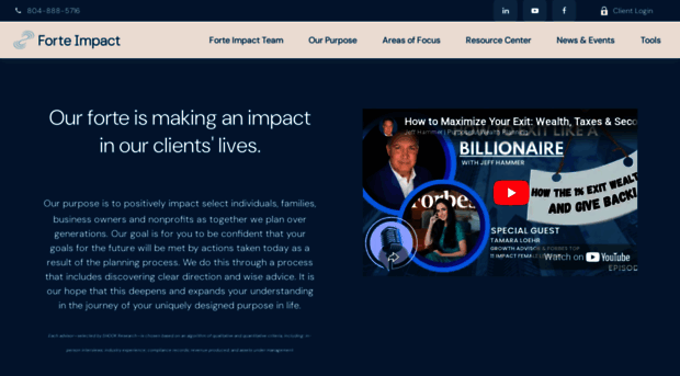 forteimpactadvisors.com