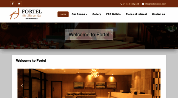 fortelhotels.com