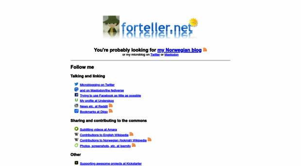 forteller.net