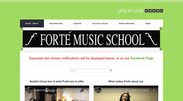 fortemusicandarts.com