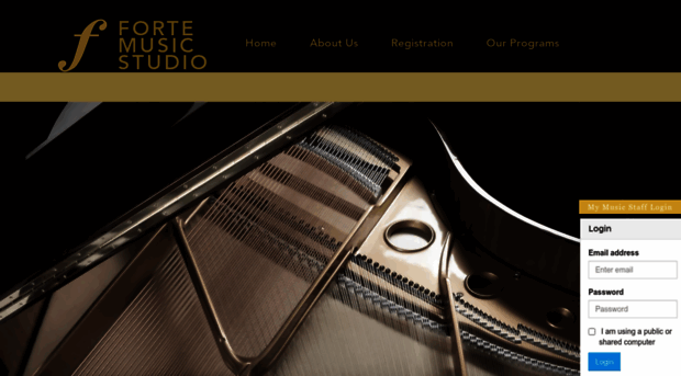 fortemusicstudio.com