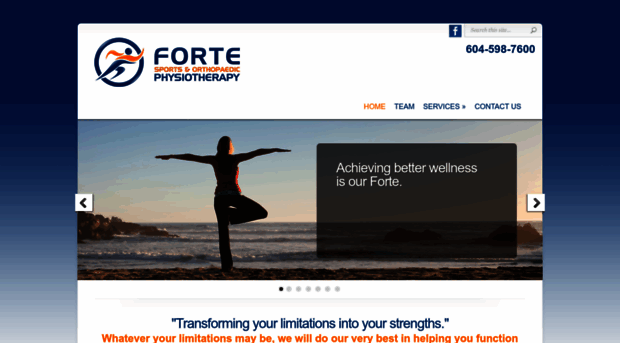 fortephysiotherapy.com