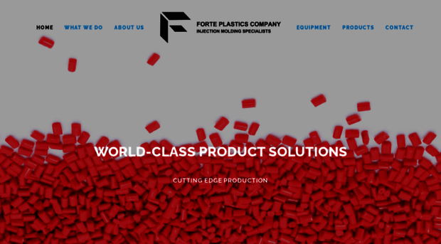 forteplasticscompany.com
