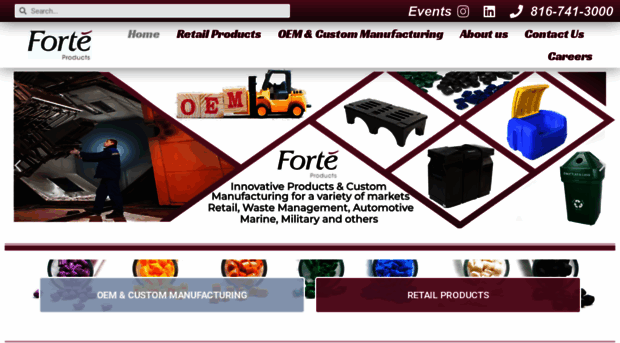 forteproducts.com