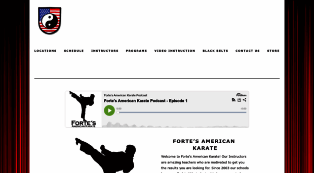 fortesamericankarate.com