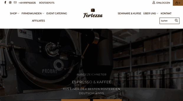 fortezza-kaffee.com