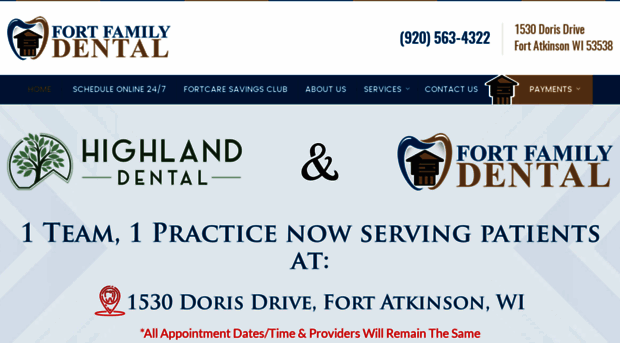 fortfamilydental.com