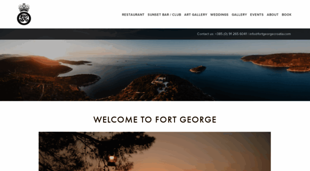 fortgeorgecroatia.com