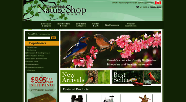 forthebirdsnatureshop.ca