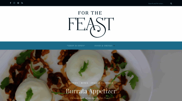 forthefeast.com