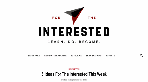 fortheinterested.com