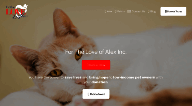 fortheloveofalex.org