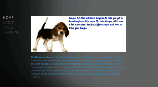 fortheloveofbeagles.weebly.com