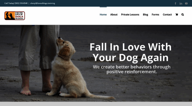 fortheloveofdogstraining.com