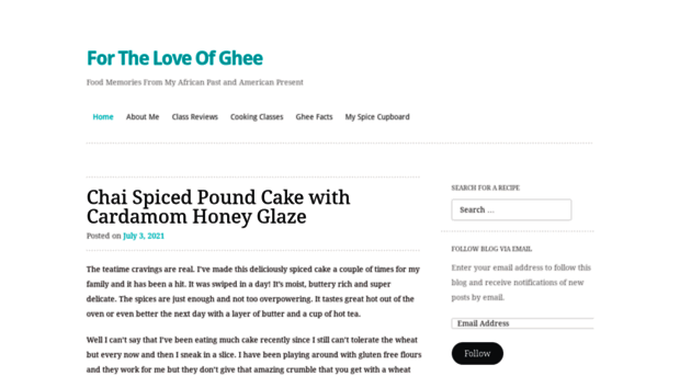 fortheloveofghee.com