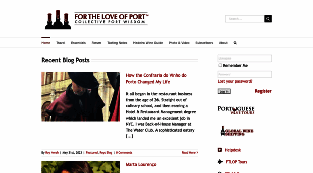 fortheloveofport.com