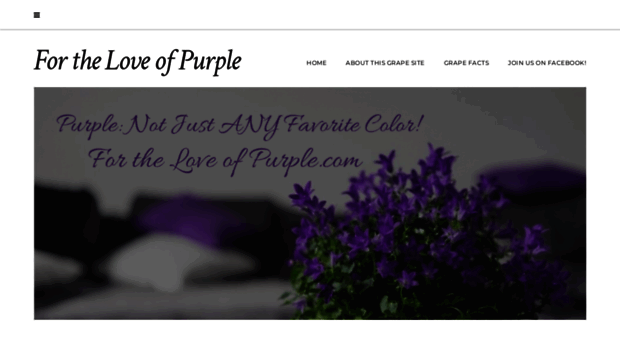 fortheloveofpurple.com