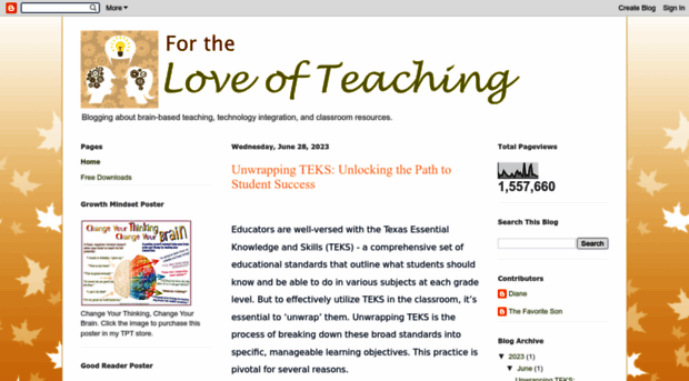 fortheloveofteaching.net